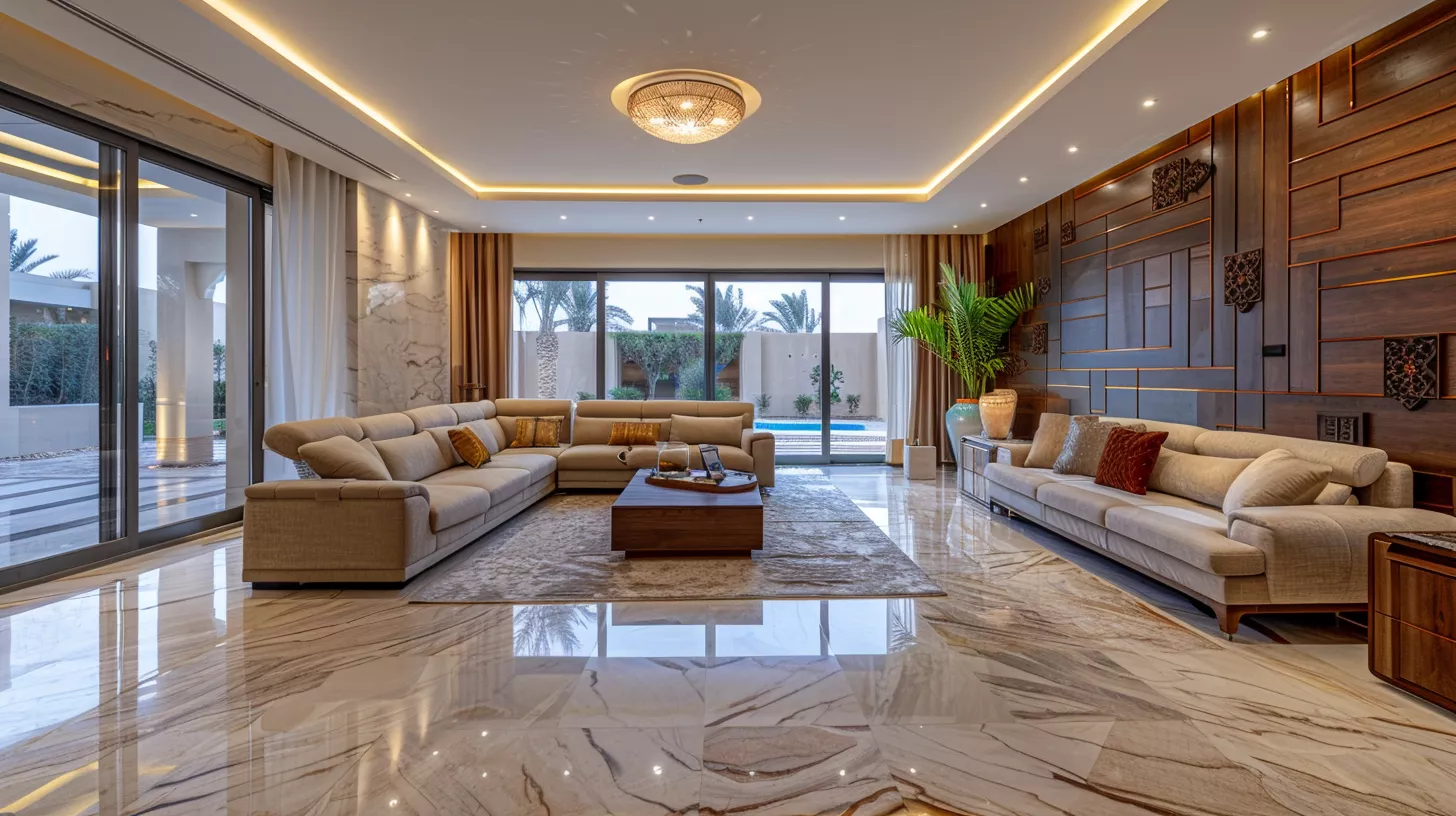  لمسات نهائية تنبض بالفخامة… جاهزة لاستقبال الحياة!